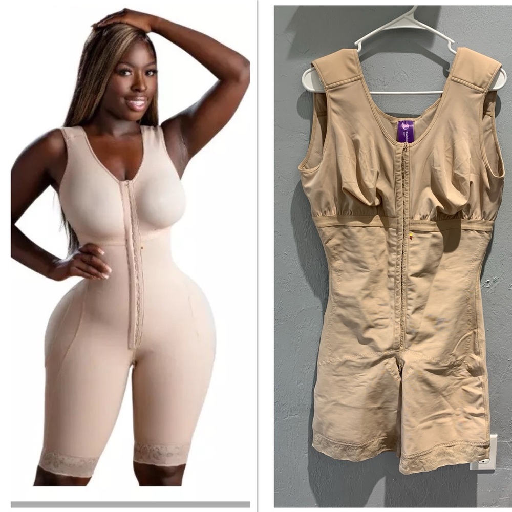 New Snatched Body - Lipo | Stage 1 Faja Colombiana Post-Op | With Bra SZ 3Xl